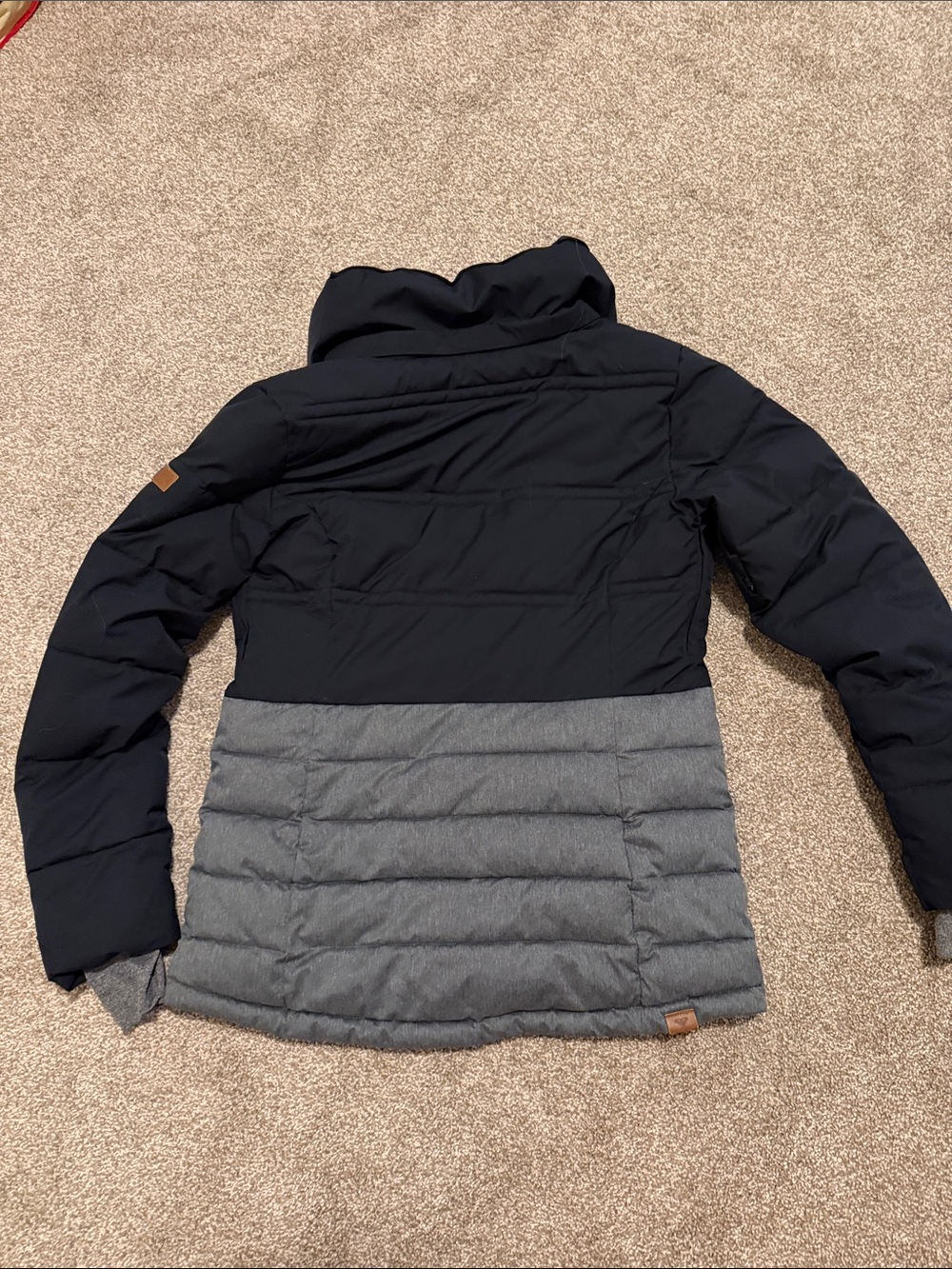 ROXY QUINN JACKET / Women’s Black and Gray - Picture 6 of 9